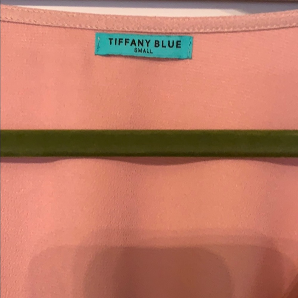 Pink satin top - Picture 3 of 3
